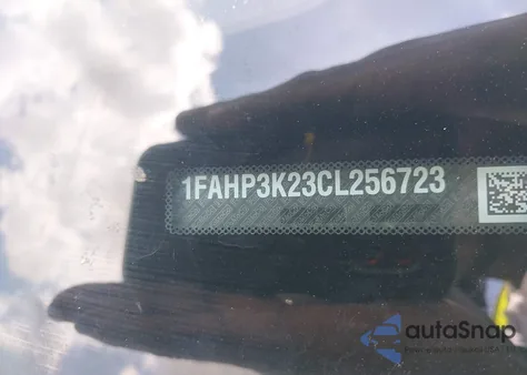 2012 Ford Focus Se z USA, uszkodzony, nr VIN 1FAHP3K23CL256723